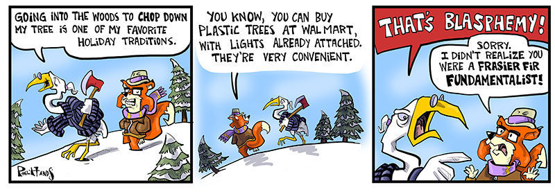 Tree Blasphemy